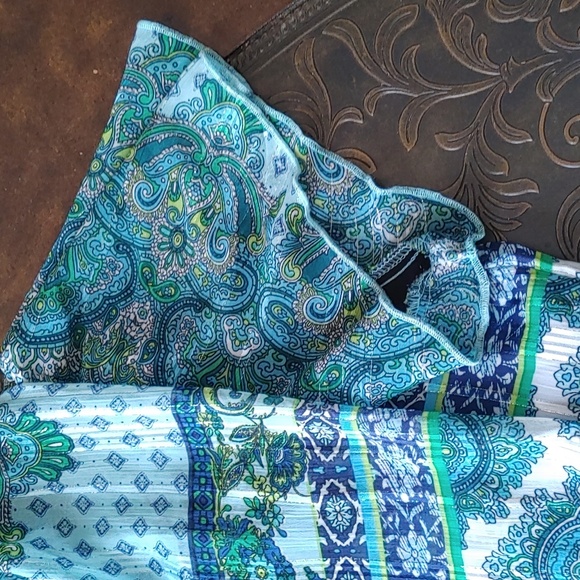 3/$40 Sara Michelle Blouse Sz 12 - Picture 3 of 4